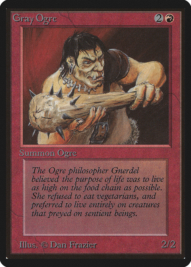 Gray Ogre [Beta Edition] | Lots Moore NSW