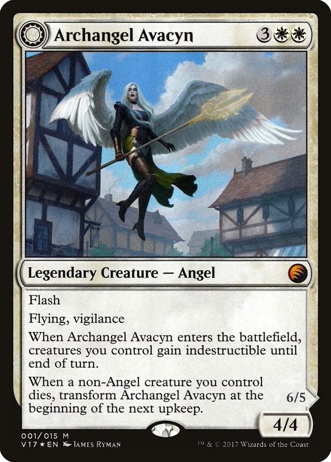 Archangel Avacyn // Avacyn, the Purifier [From the Vault: Transform] | Lots Moore NSW