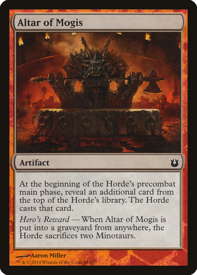 Altar of Mogis [Born of the Gods Battle the Horde] | Lots Moore NSW