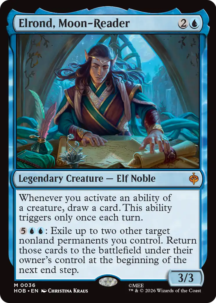 Elrond, Moon-Reader [The Hobbit] | Lots Moore NSW