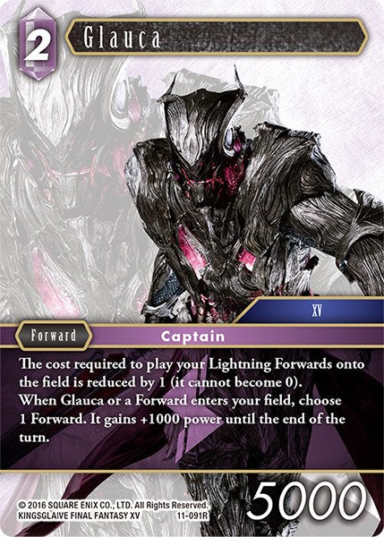 Glauca [Opus XI] | Lots Moore NSW