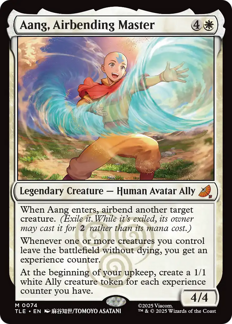 Aang, Airbending Master [Avatar: The Last Airbender: Eternal-Legal] | Lots Moore NSW