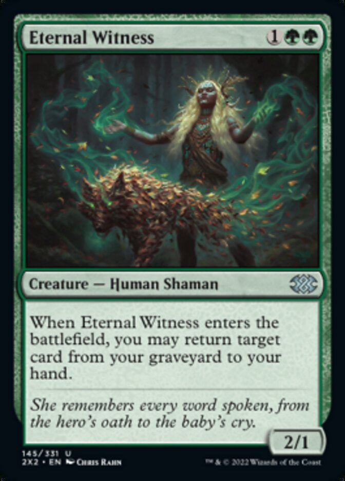 Eternal Witness [Double Masters 2022] | Lots Moore NSW