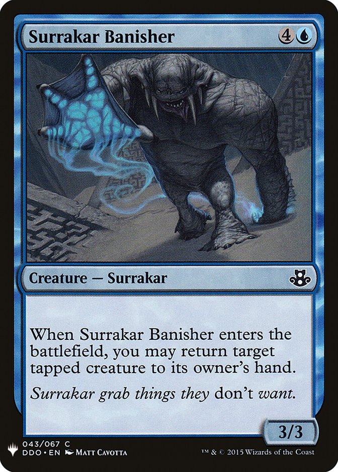 Surrakar Banisher [Mystery Booster] | Lots Moore NSW