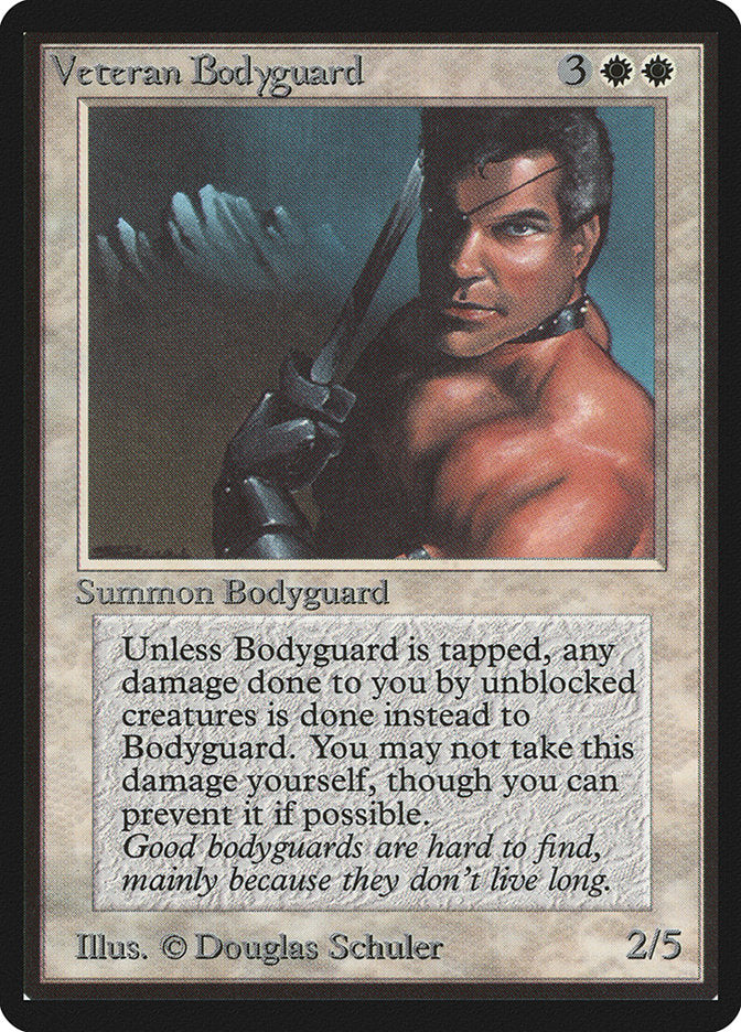Veteran Bodyguard [Beta Edition] | Lots Moore NSW