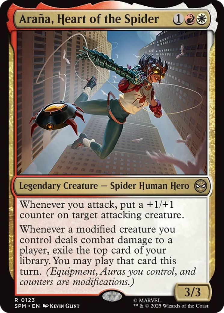 Arana, Heart of the Spider [Marvel's Spider-Man] | Lots Moore NSW