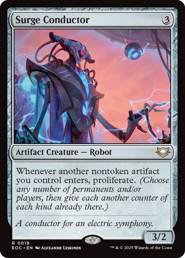 Surge Conductor [Edge of Eternities Commander] | Lots Moore NSW