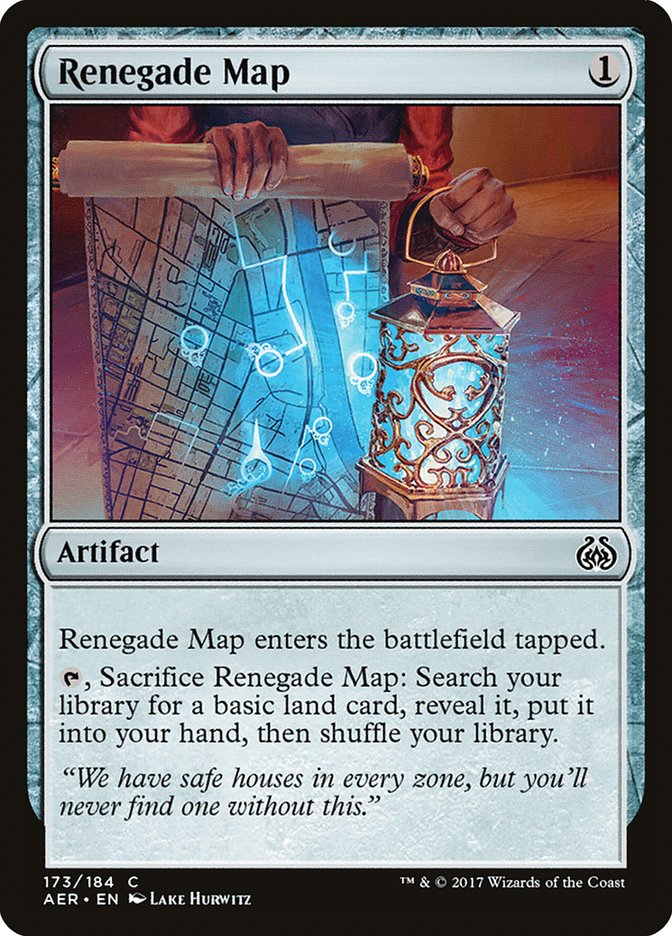 Renegade Map [Aether Revolt] | Lots Moore NSW