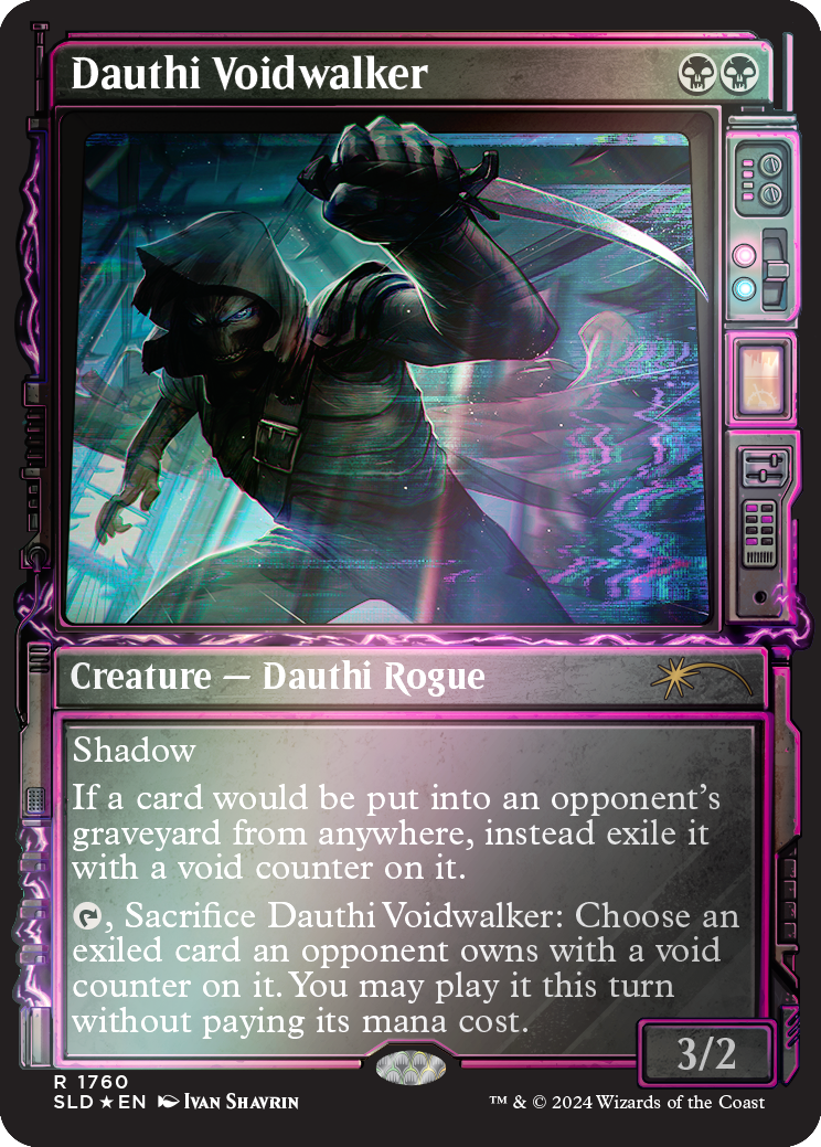 Dauthi Voidwalker (Rainbow Foil) [Secret Lair Drop Series] | Lots Moore NSW