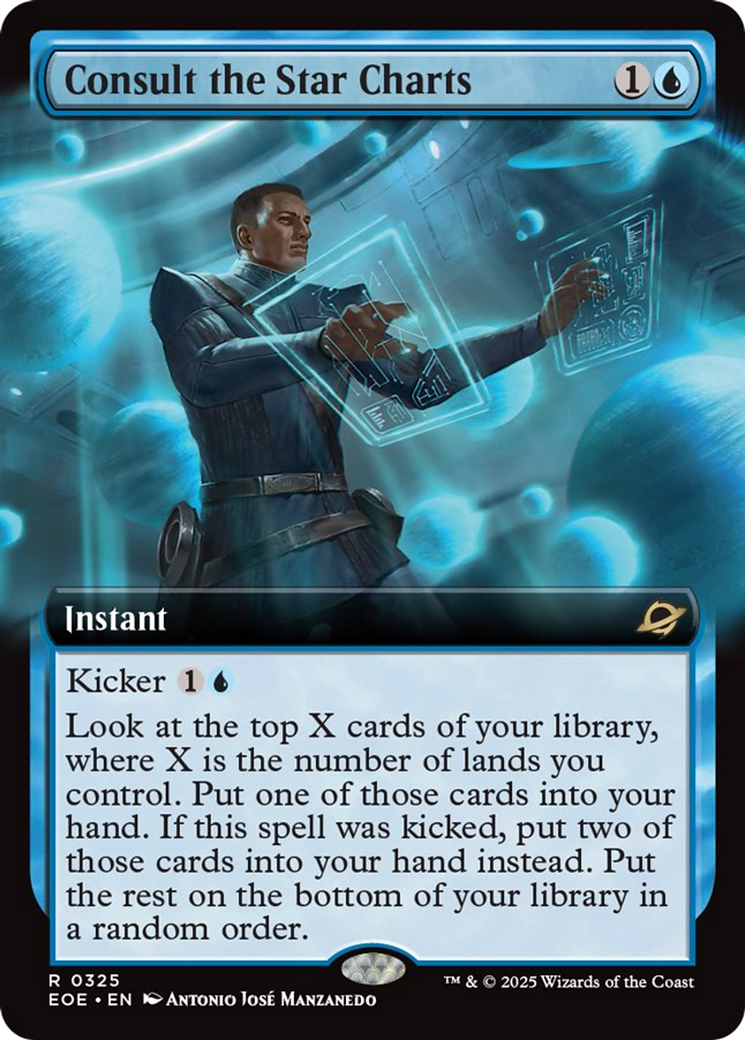 Consult the Star Charts (Extended Art) [Edge of Eternities] | Lots Moore NSW