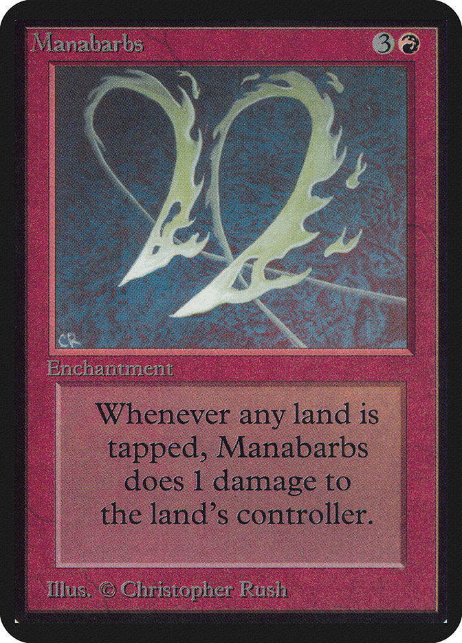 Manabarbs [Alpha Edition] | Lots Moore NSW