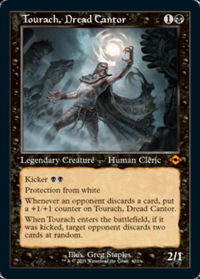 Tourach, Dread Cantor (Retro) [Modern Horizons 2] | Lots Moore NSW