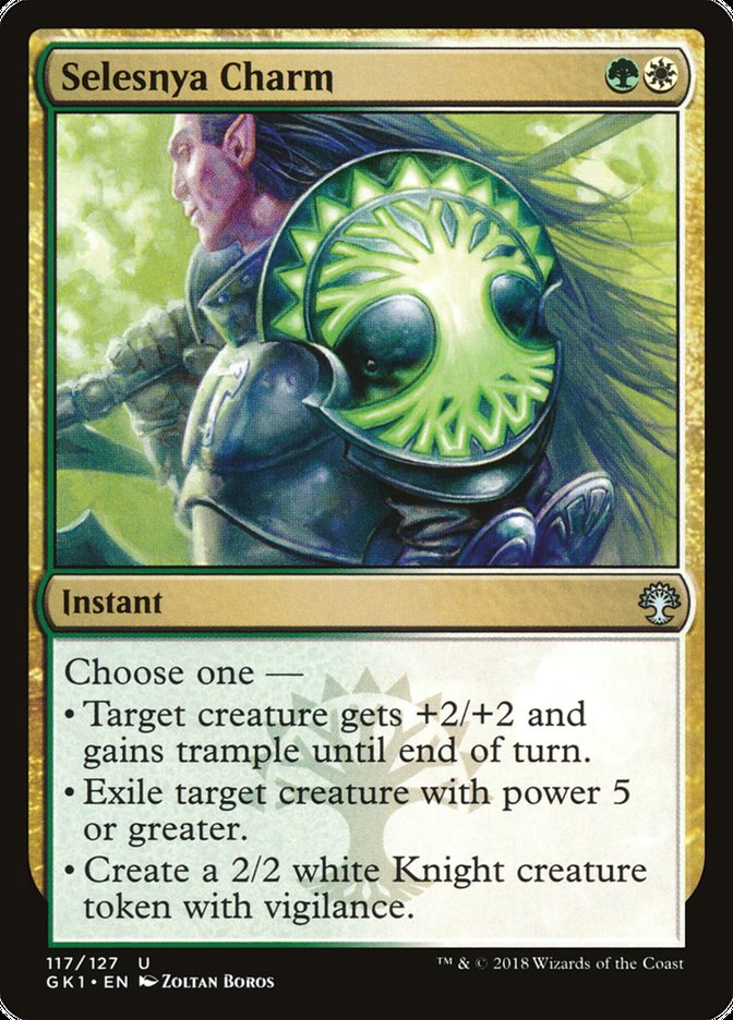 Selesnya Charm [Guilds of Ravnica Guild Kit] | Lots Moore NSW