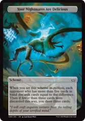 Your Nightmares are Delicious (Full Art) [Duskmourn: Archenemy] | Lots Moore NSW