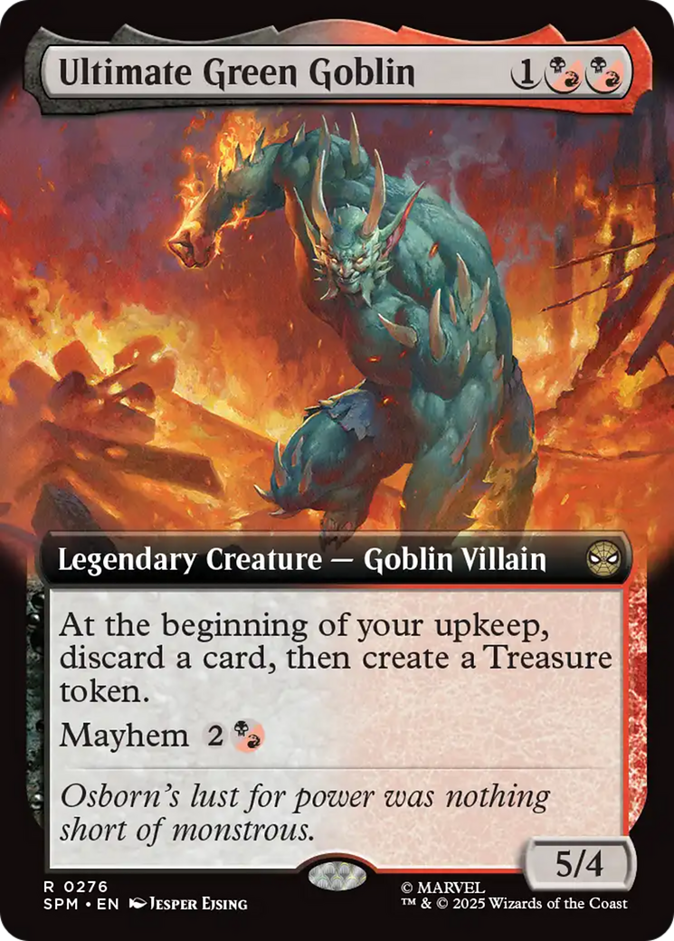 Ultimate Green Goblin (Extended Art) [Marvel's Spider-Man] | Lots Moore NSW