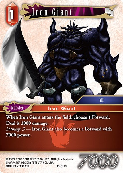 Iron Giant [Opus XIII: Crystal Radiance] | Lots Moore NSW