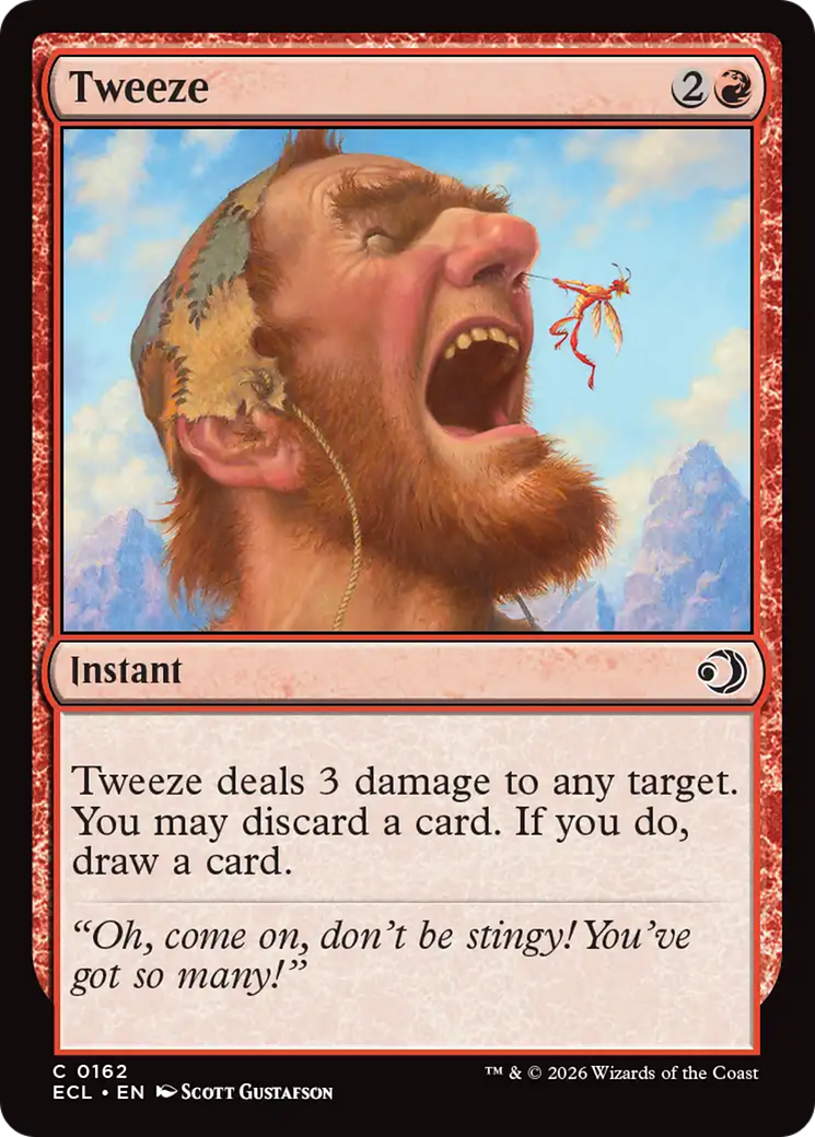 Tweeze [Lorwyn Eclipsed] | Lots Moore NSW