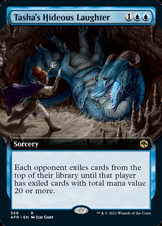 Tasha's Hideous Laughter (Extended Art) [Dungeons & Dragons: Adventures in the Forgotten Realms] | Lots Moore NSW