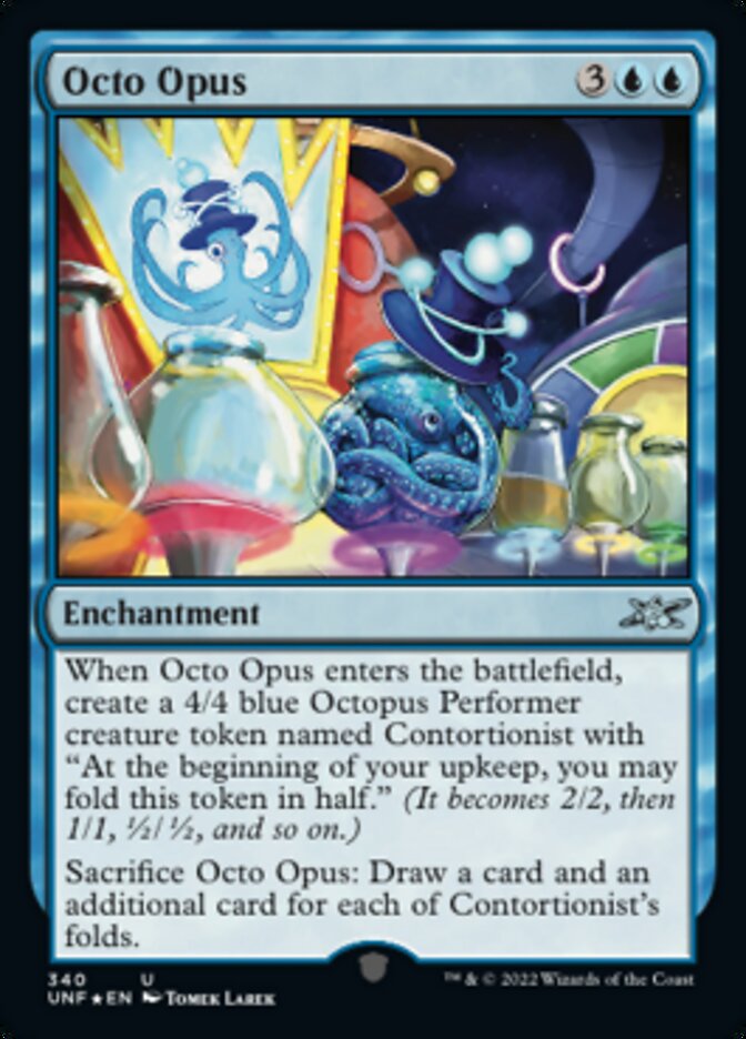Octo Opus (Galaxy Foil) [Unfinity] | Lots Moore NSW