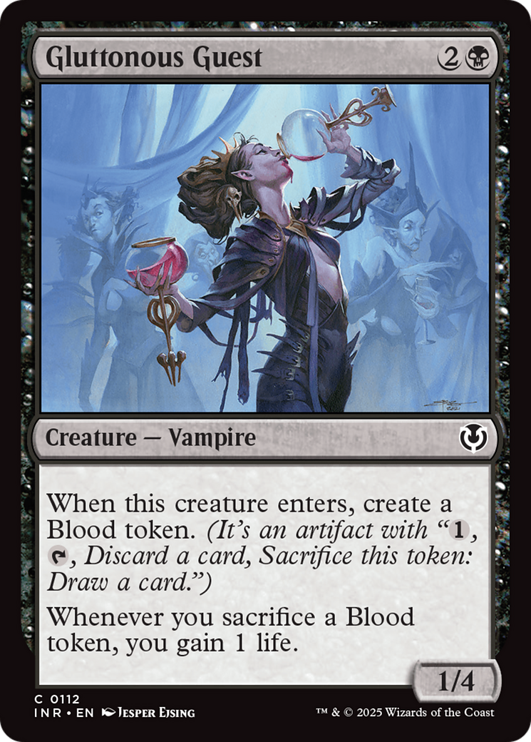 Gluttonous Guest [Innistrad Remastered] | Lots Moore NSW