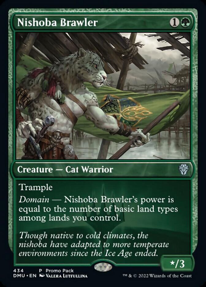 Nishoba Brawler (Promo Pack) [Dominaria United Promos] | Lots Moore NSW