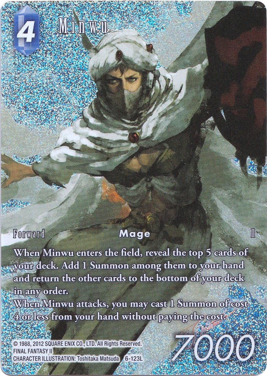 Minwu (Full Art Reprint) [Opus XII] | Lots Moore NSW