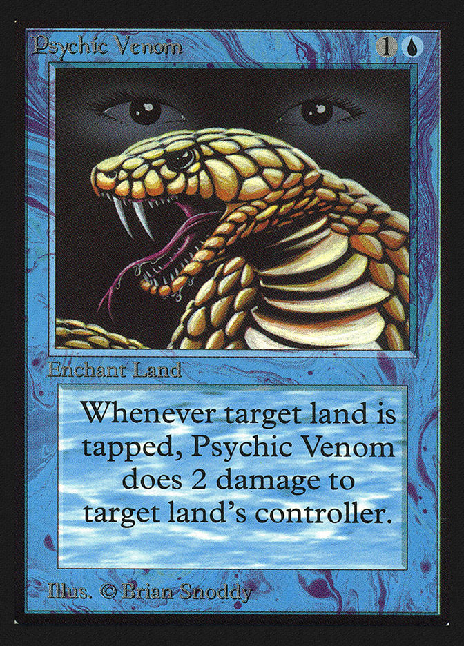 Psychic Venom [Collectors' Edition] | Lots Moore NSW