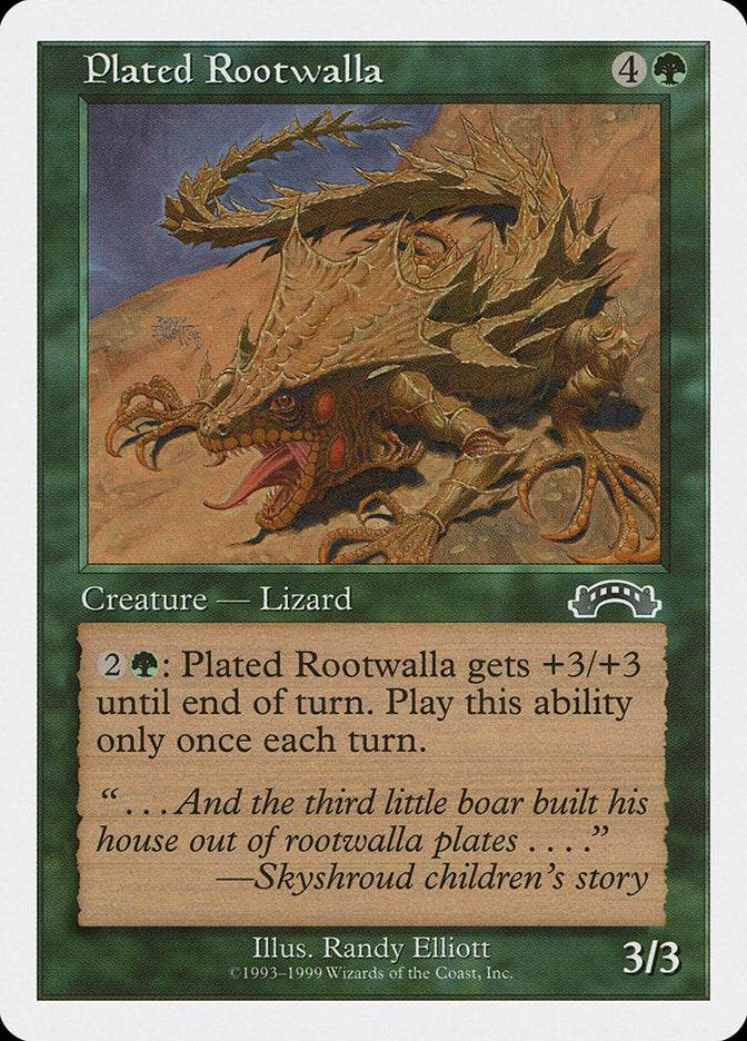 Plated Rootwalla [Battle Royale] | Lots Moore NSW