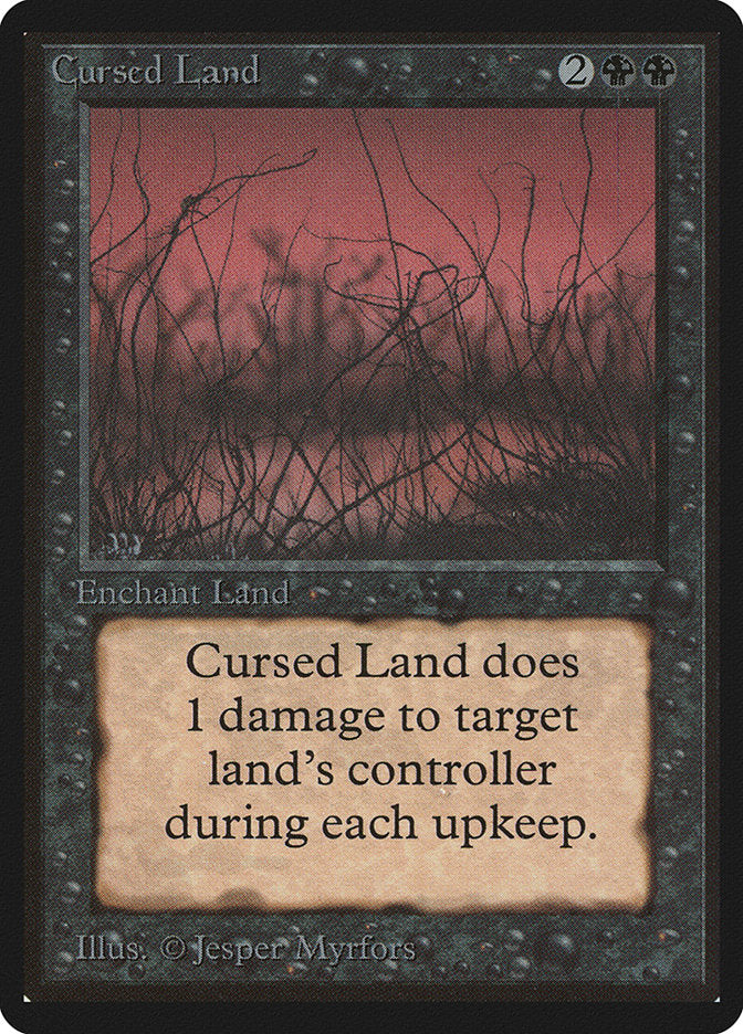 Cursed Land [Beta Edition] | Lots Moore NSW