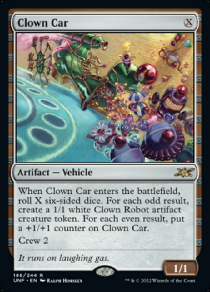 Clown Car [Unfinity] | Lots Moore NSW