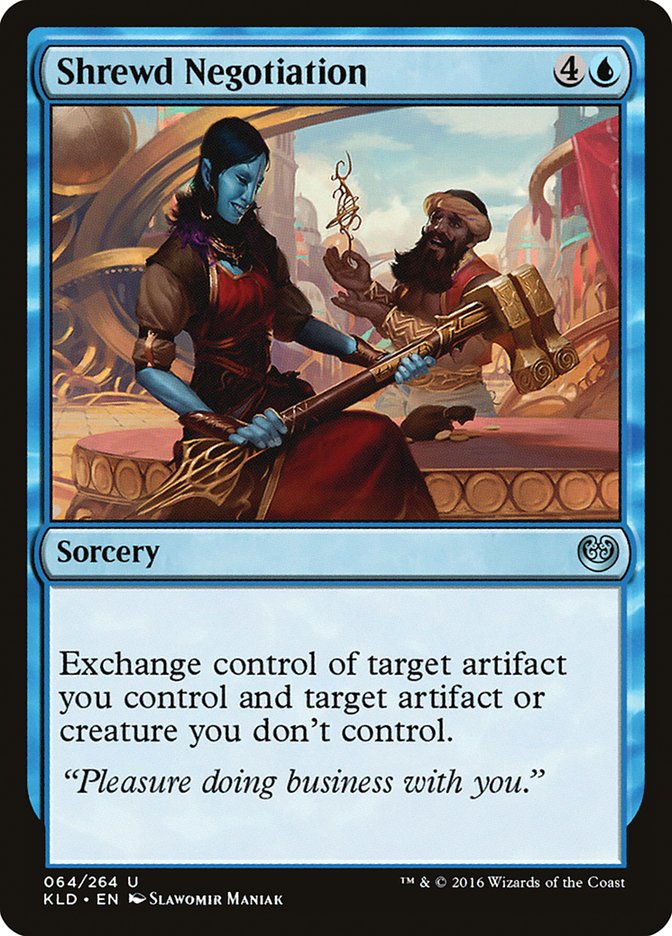 Shrewd Negotiation [Kaladesh] | Lots Moore NSW