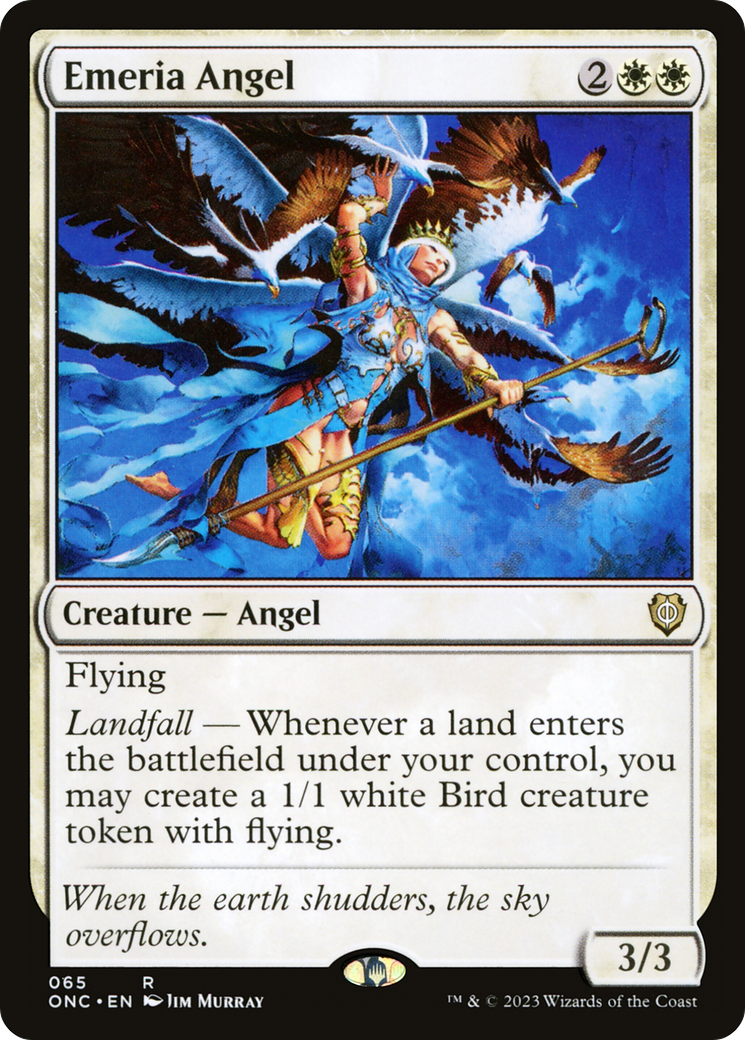 Emeria Angel [Phyrexia: All Will Be One Commander] | Lots Moore NSW