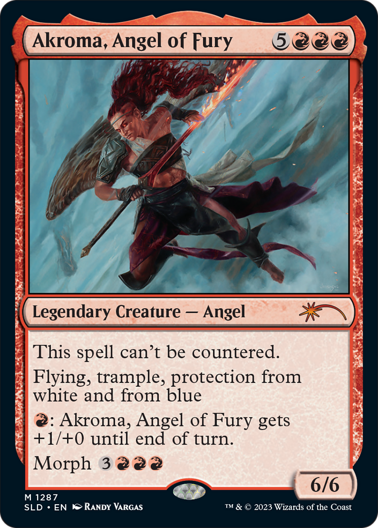 Akroma, Angel of Fury [Secret Lair Drop Series] | Lots Moore NSW