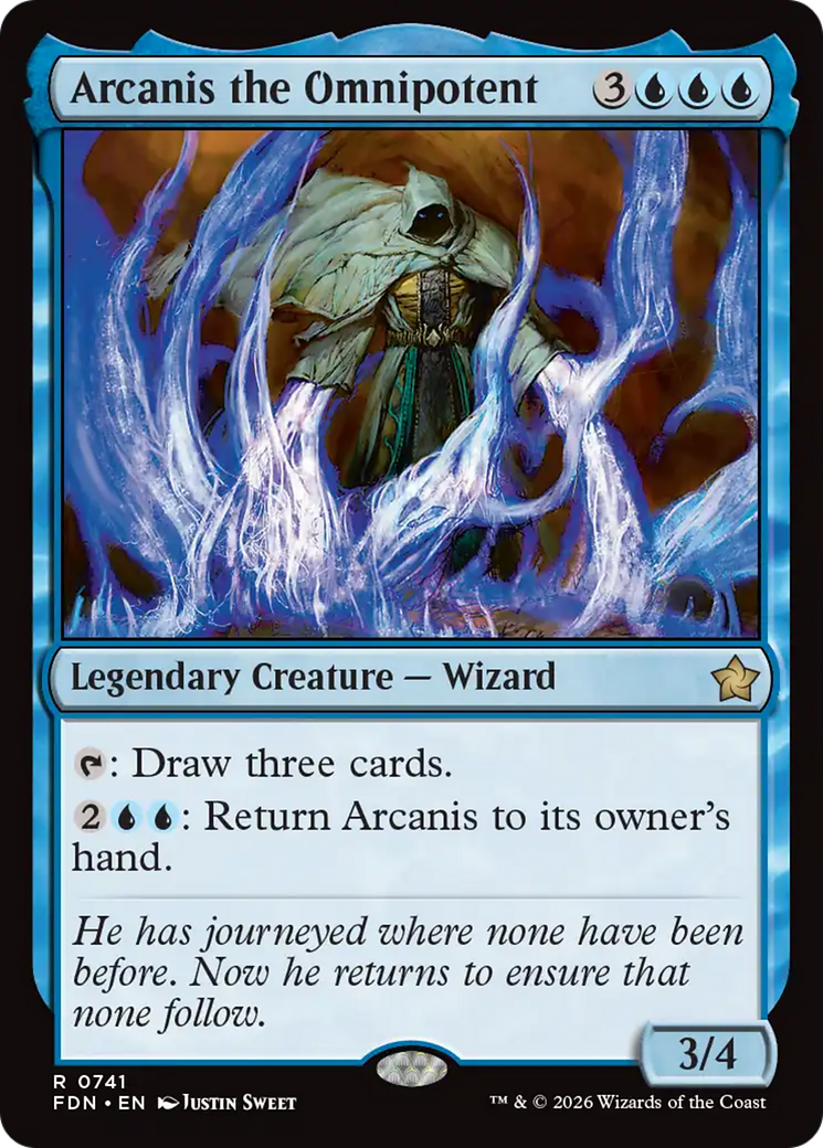 Arcanis the Omnipotent (0741) [Foundations] | Lots Moore NSW