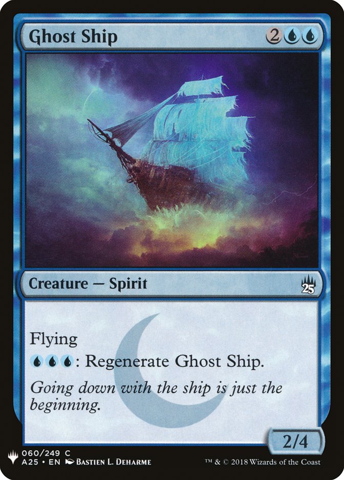 Ghost Ship [Mystery Booster] | Lots Moore NSW