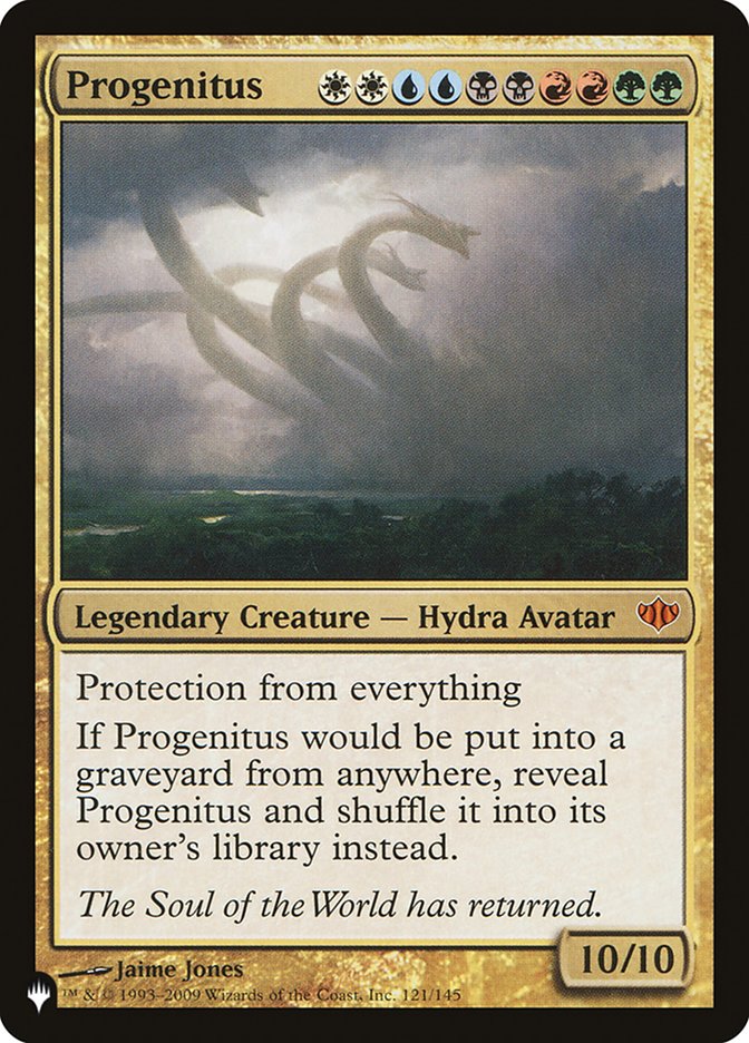 Progenitus [The List] | Lots Moore NSW