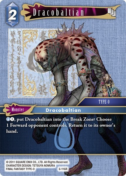 Dracobaltian [Opus VI] | Lots Moore NSW