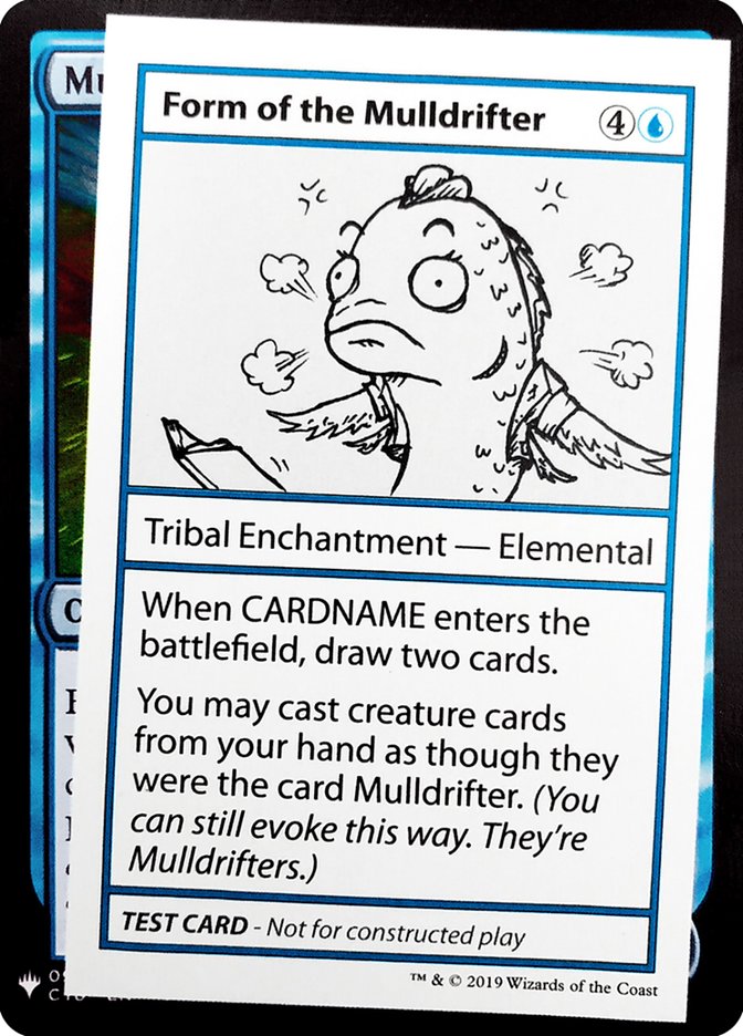 Form of the Mulldrifter [Mystery Booster Playtest Cards] | Lots Moore NSW
