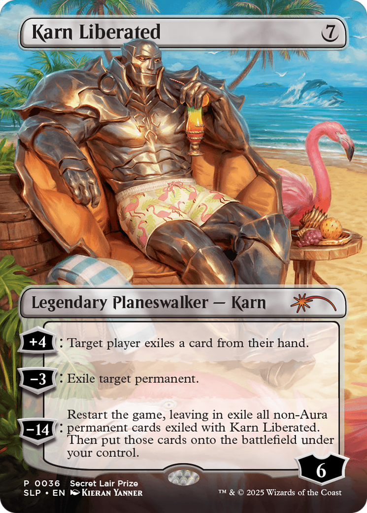 Karn Liberated [Secret Lair Showdown] | Lots Moore NSW