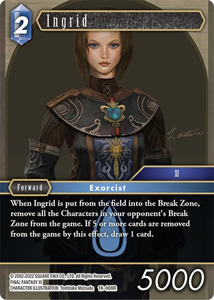 Ingrid [Resurgence of Power] | Lots Moore NSW