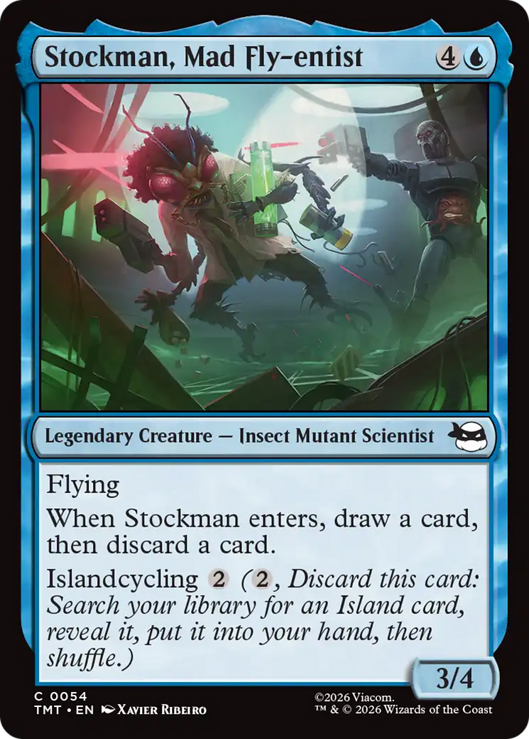 Stockman, Mad Fly-entist [Teenage Mutant Ninja Turtles] | Lots Moore NSW