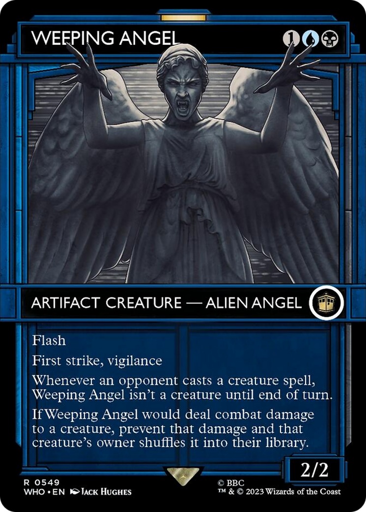 Weeping Angel (Showcase) [Doctor Who] | Lots Moore NSW