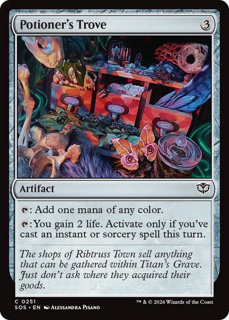 Potioner's Trove [Secrets of Strixhaven] Magic: The Gathering | Lots Moore NSW