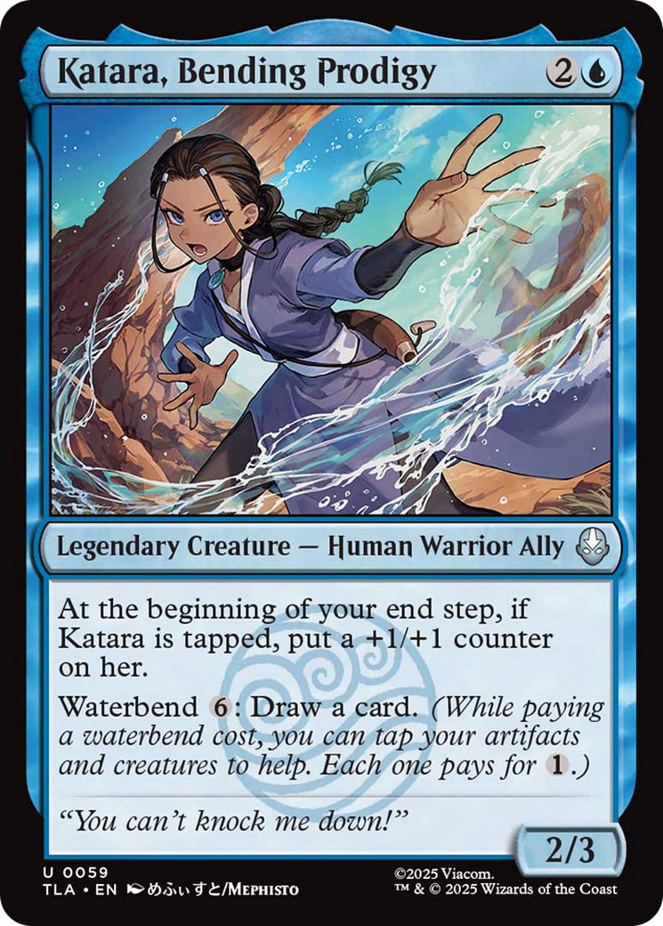 Katara, Bending Prodigy [Avatar: The Last Airbender] | Lots Moore NSW