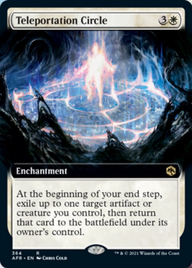 Teleportation Circle (Extended Art) [Dungeons & Dragons: Adventures in the Forgotten Realms] | Lots Moore NSW