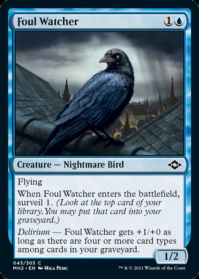 Foul Watcher [Modern Horizons 2] | Lots Moore NSW