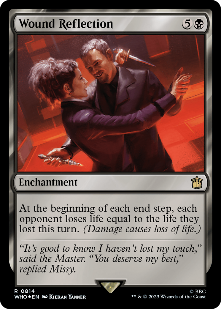 Wound Reflection (Surge Foil) [Doctor Who] | Lots Moore NSW