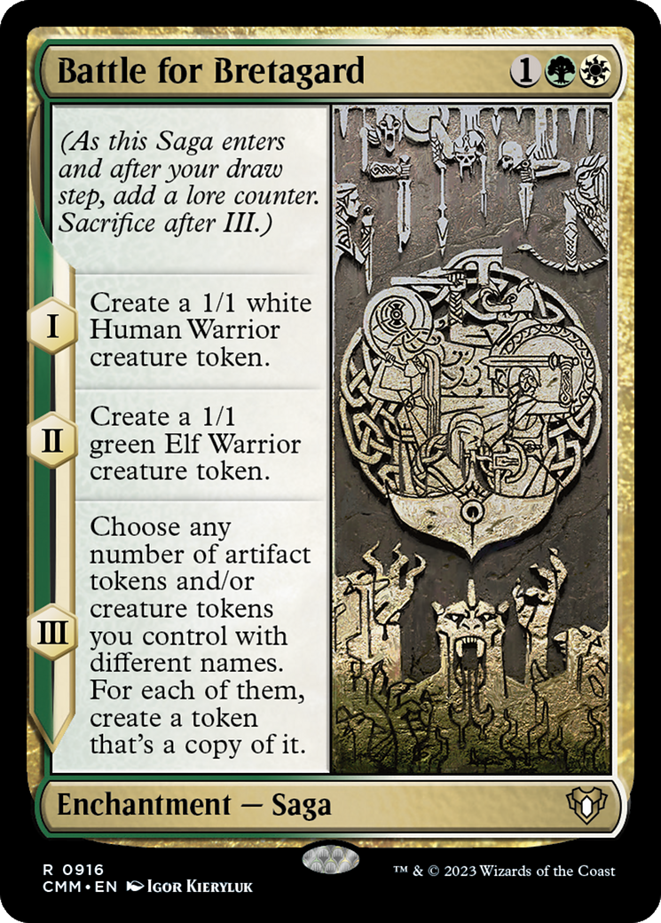 Battle for Bretagard [Commander Masters] | Lots Moore NSW