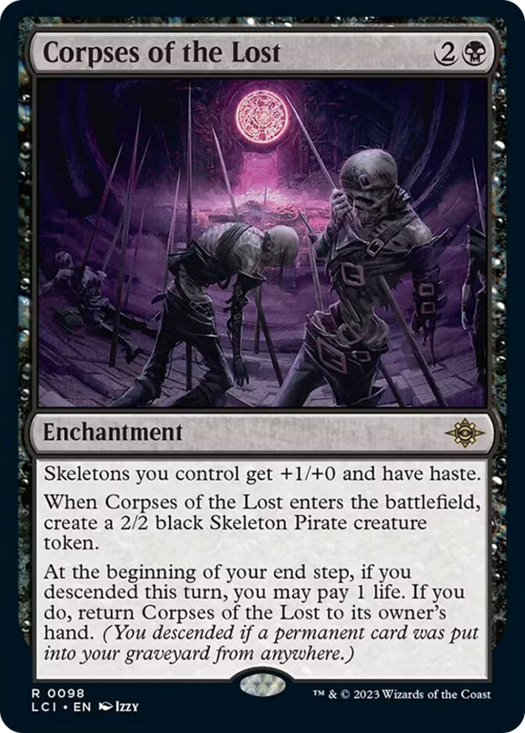 Corpses of the Lost [The Lost Caverns of Ixalan] | Lots Moore NSW