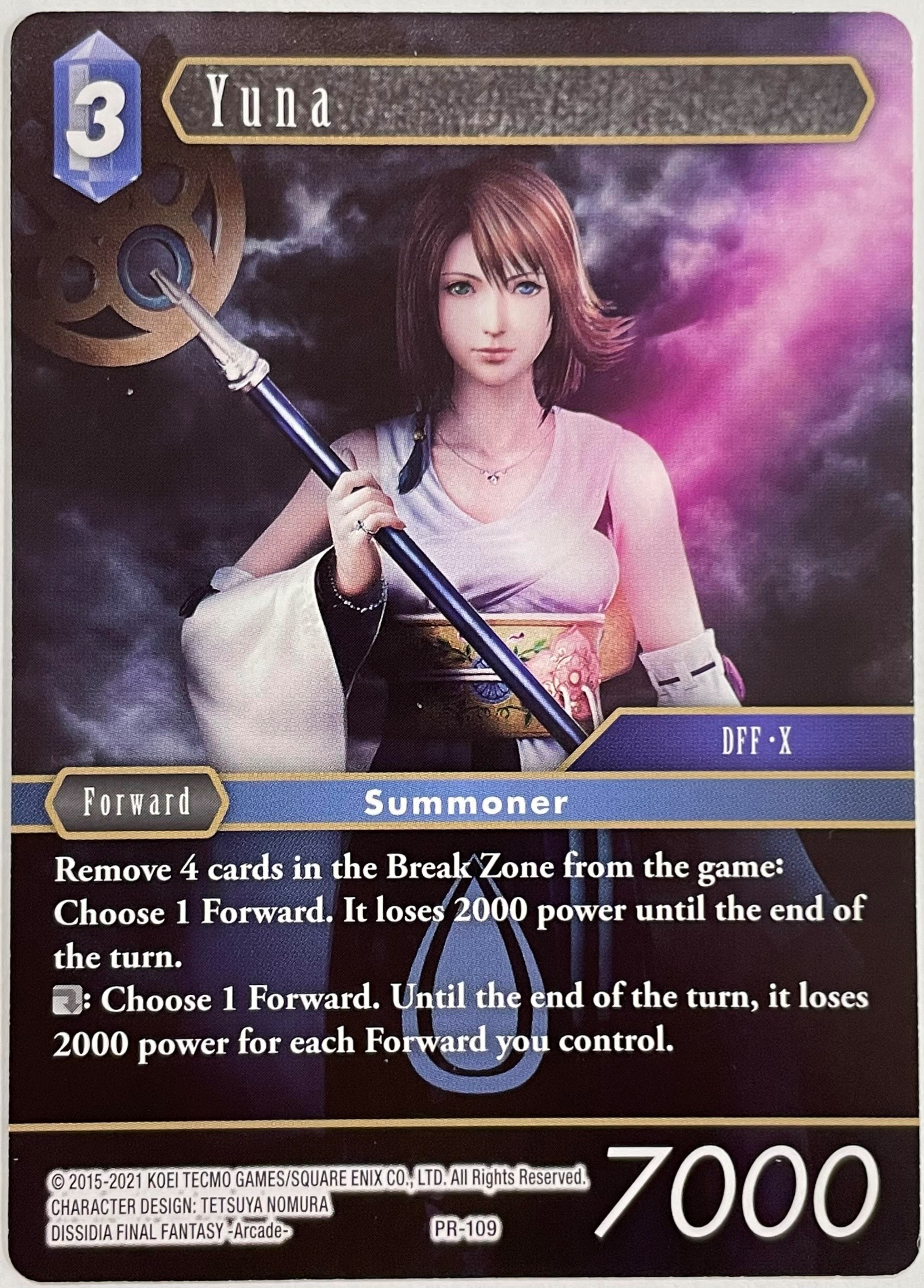 Yuna (Deck Exclusive) [Promo Cards] | Lots Moore NSW